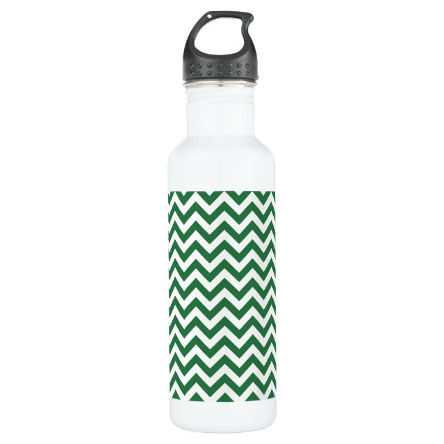 Botella De Agua Trendy Chevron (Anverso)
