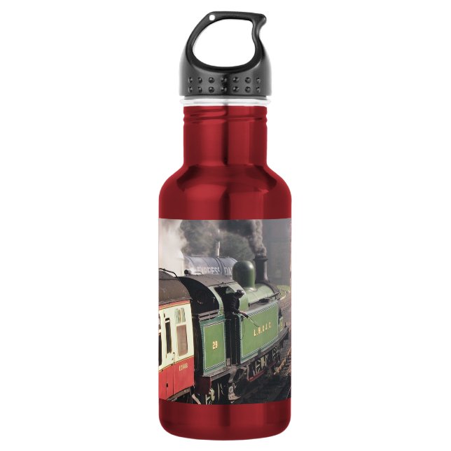 BOTELLA DE AGUA TRENES DE VAPOR (Anverso)