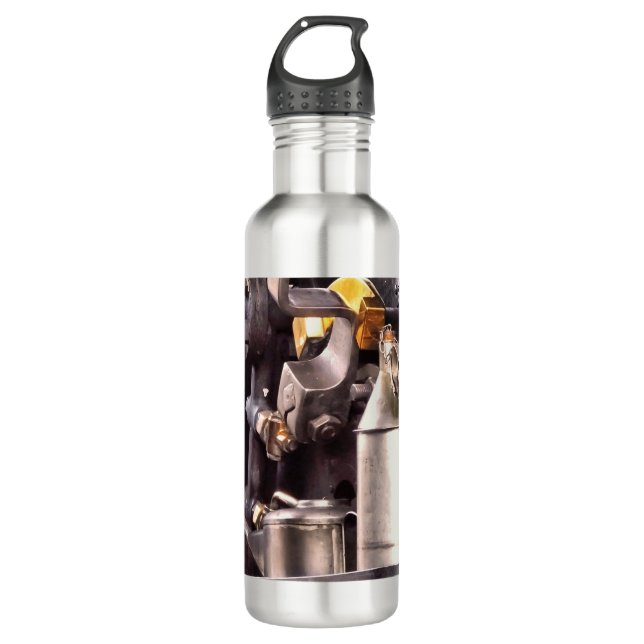 BOTELLA DE AGUA TRENES DE VAPOR (Anverso)