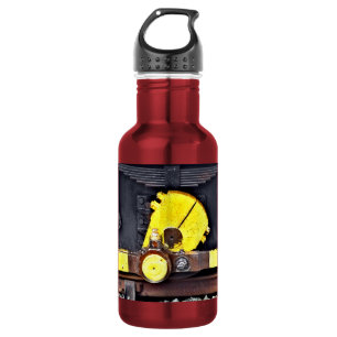 BOTELLA DE AGUA TRENES ELÉCTRICOS VINTAGE