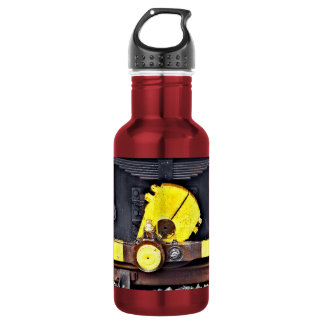 BOTELLA DE AGUA TRENES ELÉCTRICOS VINTAGE