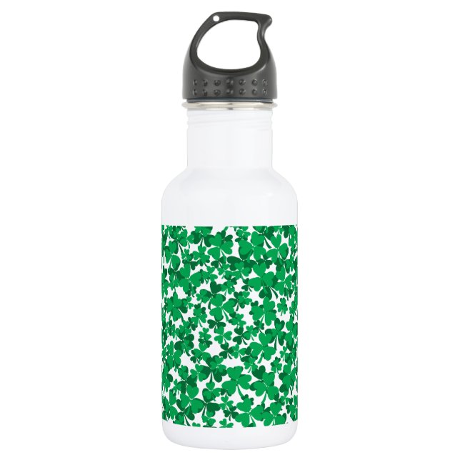 Botella De Agua Trepadores del Día de San Patricio (Anverso)