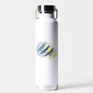 Botella De Agua Tres Aves