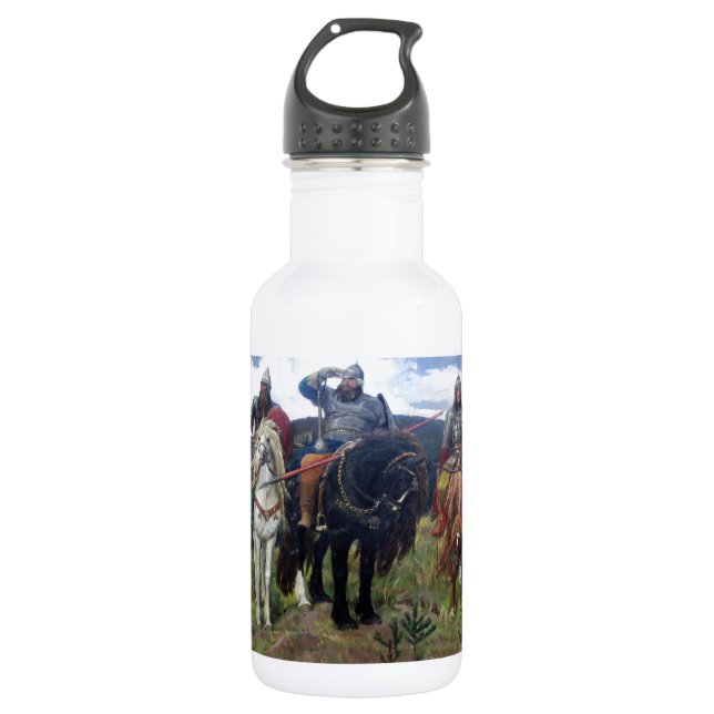 Botella De Agua Tres exploradores (Anverso)