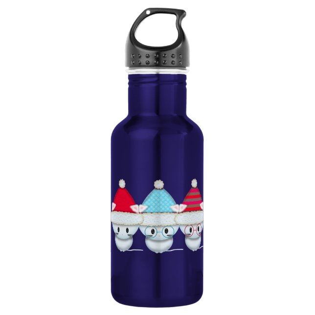 Botella De Agua Tres Gatitos (Anverso)