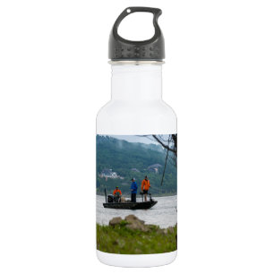 Botella De Agua Tres pescadores en la mesa Rock Agua Acero Inoxida