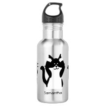 Tres sabios Kitties Personalizado blanco y negro