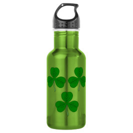 Botella De Agua Tres Shamrock