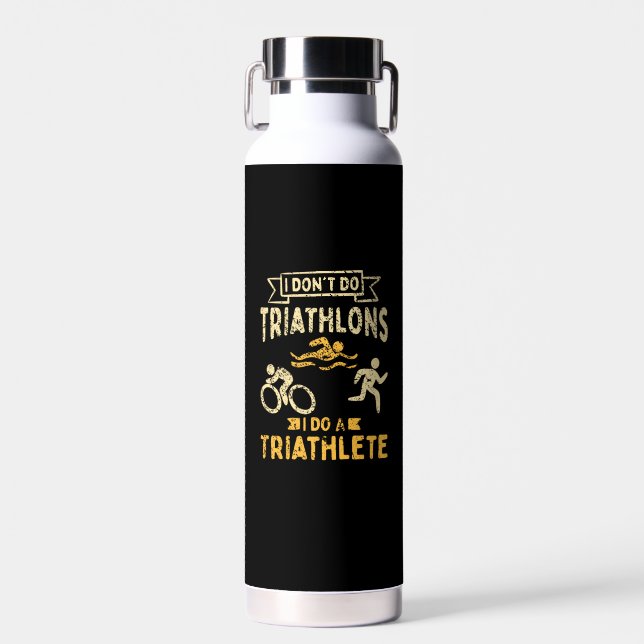Botella De Agua Triatleta (Delantero)