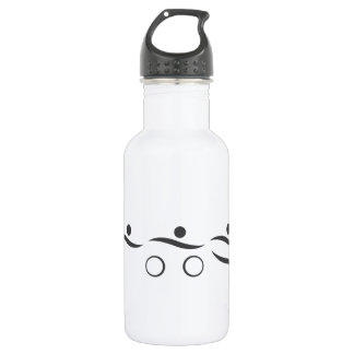 Botella De Agua Triatlón único