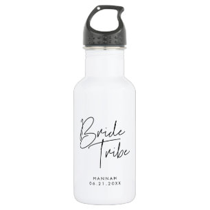 Botella De Agua Tribu de la novia