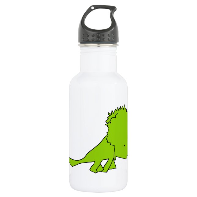 Botella De Agua Triceratops (Anverso)