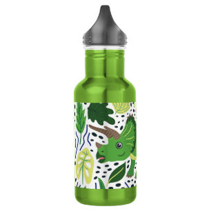 Botella De Agua Triceratops dino