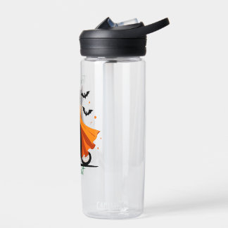 Botella De Agua Trick o Trek Black Cat Specialty Mug