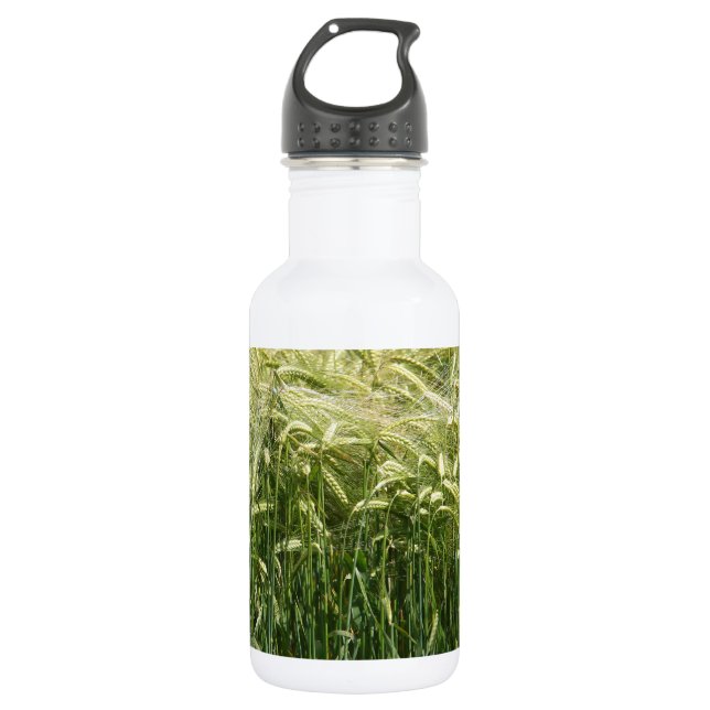 Botella De Agua ¡Trigo, hermoso! (Anverso)