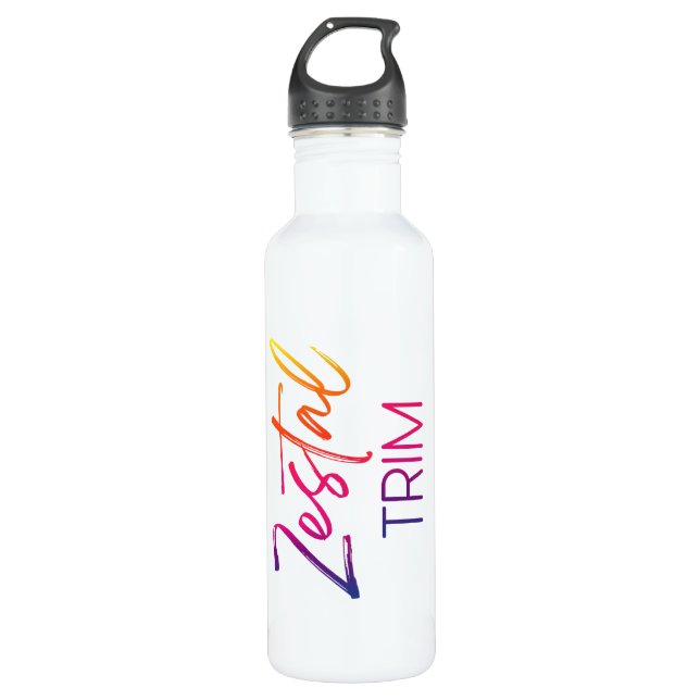 Botella De Agua Trim Zestal (Anverso)