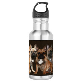 Botella De Agua Trinkflasche französische Bulldogge