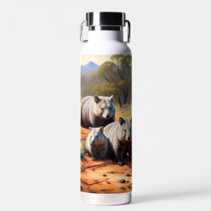 Botella De Agua Trío de las salidas: Wombat Wanderers,