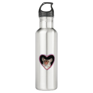 Botella de agua Triple Heart Mice