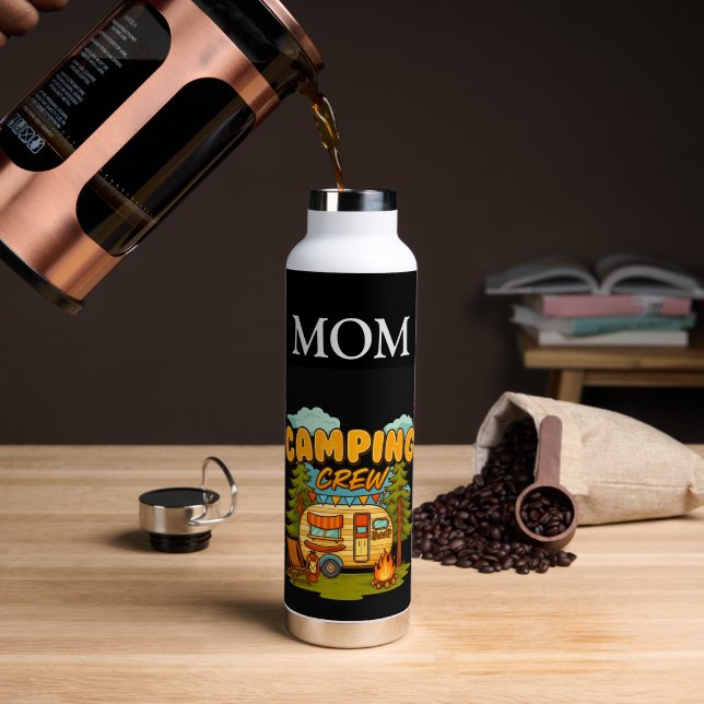 Botella De Agua Tripulación (Café (girado))