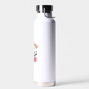 Botella De Agua Tripulación Boo Boo Enfermera Halloween Fantasma D