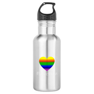 Botella De Agua ¡Triunfos gay del amor!