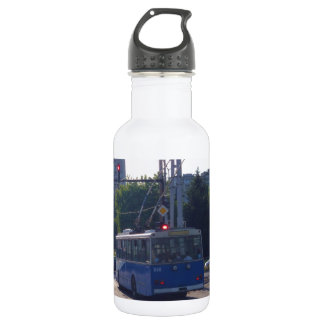 Botella De Agua Trolebús En Bulgaria