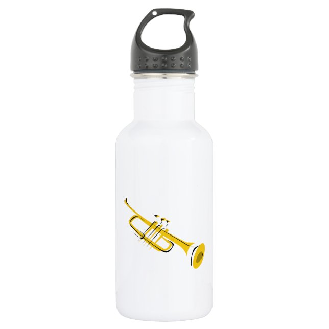 Botella De Agua Trompeta (Anverso)