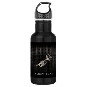 Botella De Agua Trompeta rugosa