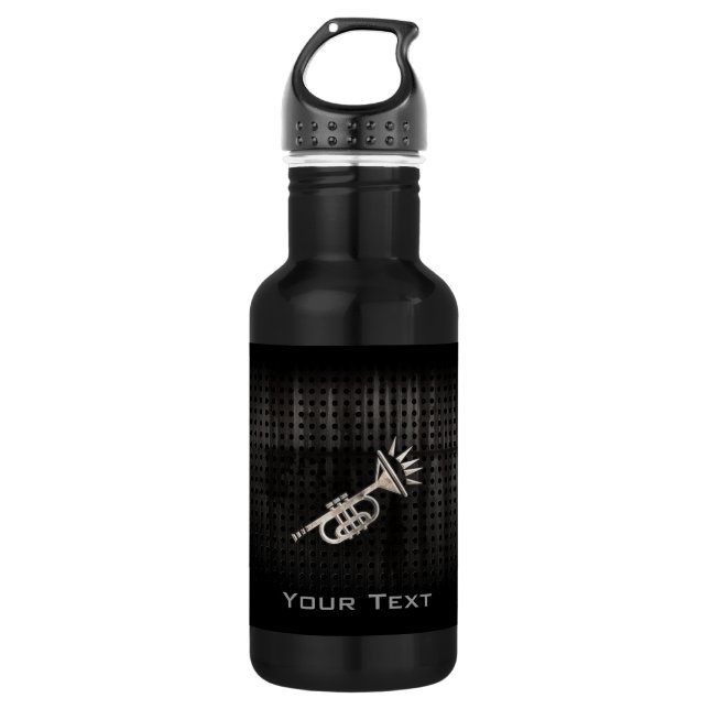 Botella De Agua Trompeta rugosa (Anverso)