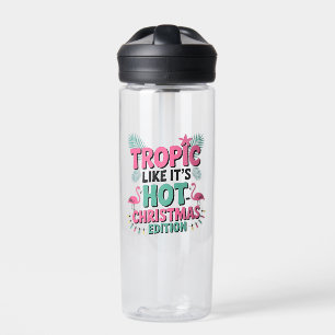 Botella De Agua Tropic Like It's Hot: Edición de Navidades