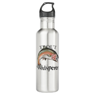 Botella De Agua Trout Whisperer