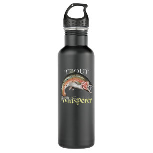 Botella De Agua Trout Whisperer Dark