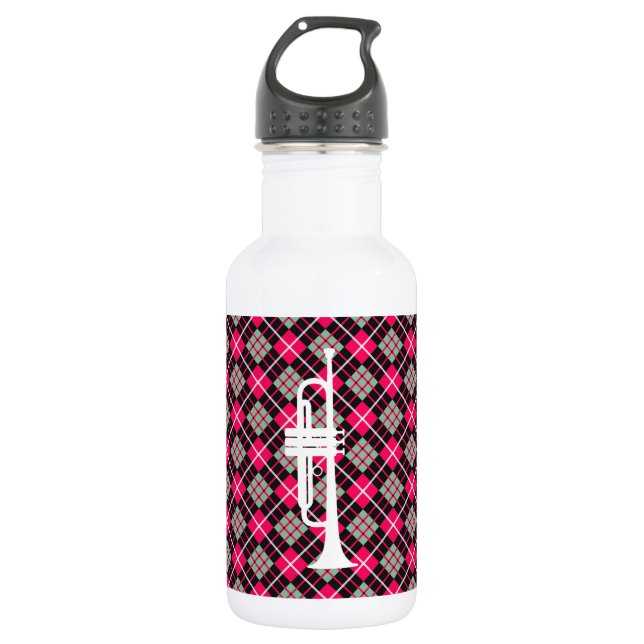 Botella De Agua Trucha rosada (Anverso)