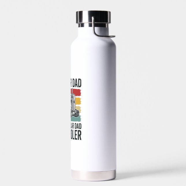 Botella De Agua Trucker Dad Like a Regular Dad But Cooler Shirt_1 (Izquierdo)