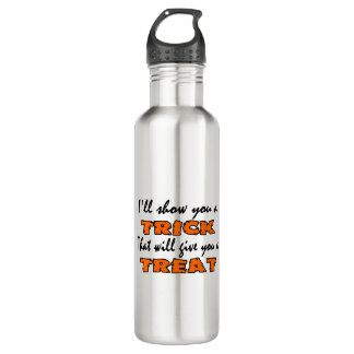 Botella De Agua Truco o trato