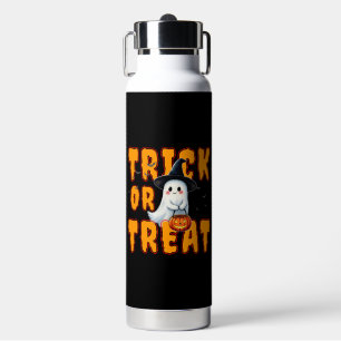 Botella De Agua truco o trato halloween adorable fantasma calabaza