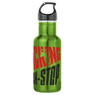 Botella De Agua Trucos de la botella. Tticking directo