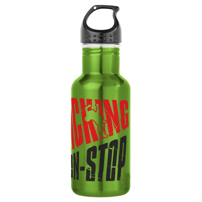 Botella De Agua Trucos de la botella. Tticking directo (Anverso)