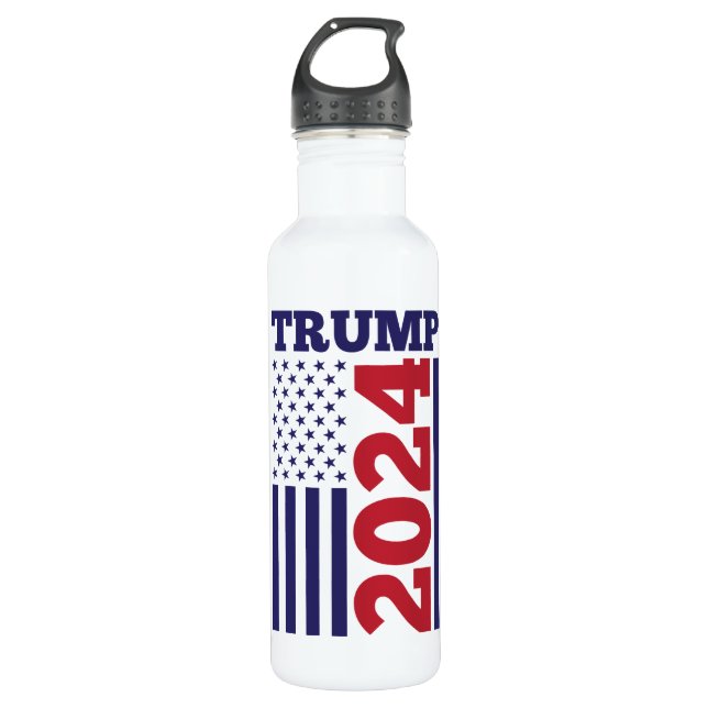 Botella De Agua Trump 2024 (Anverso)