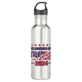 Botella De Agua Trump 2024