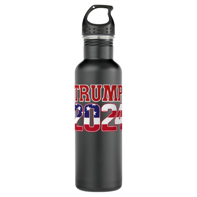 Botella De Agua ¡Trump 2024! Normal (Anverso)