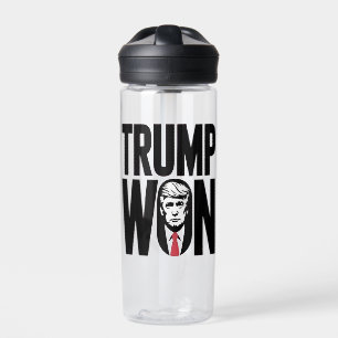 Botella De Agua Trump Ganó, Elección 2024, trump vance, navidad,