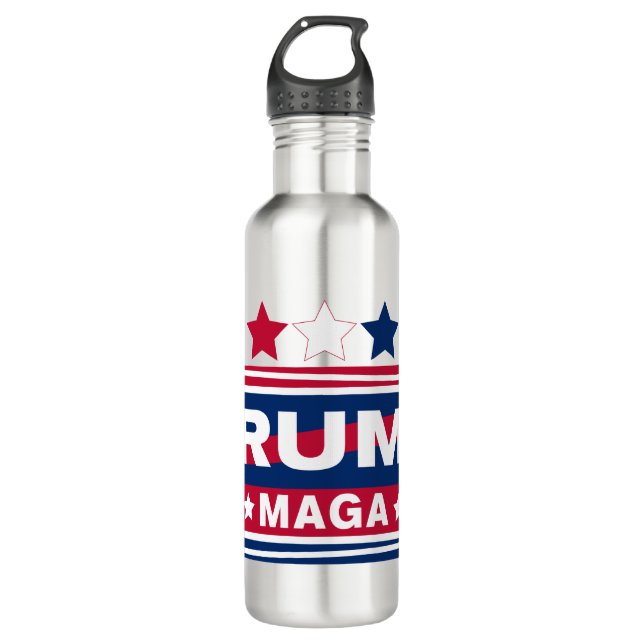 BOTELLA DE AGUA TRUMP~MAGA~2024 (Anverso)