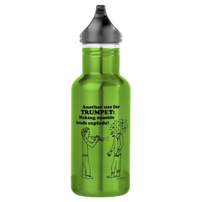 Botella De Agua Trumpet Zombie Explode (Derecha)