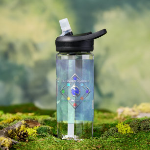 Botella De Agua TSDS: De vida y amor con Justin y Miral 20oz