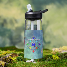 Botella De Agua TSDS: De vida y amor con Justin y Miral 25oz