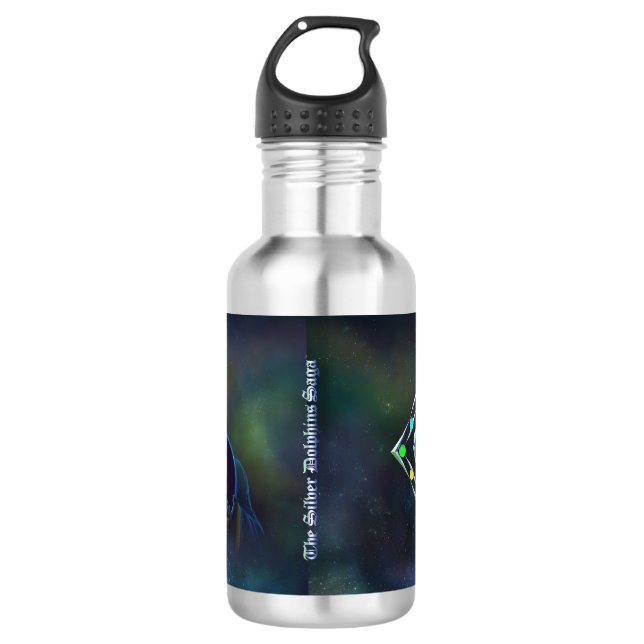 Botella De Agua TSDS Rey de la Tierra (Anverso)