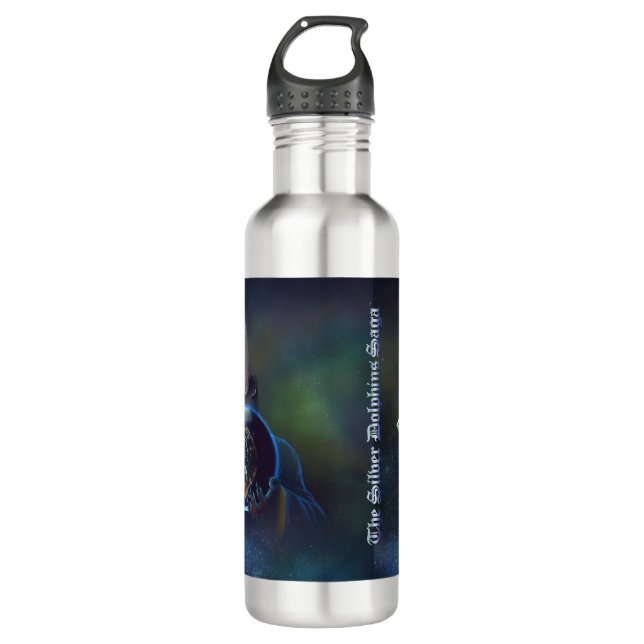 Botella De Agua TSDS Rey de la Tierra (Anverso)