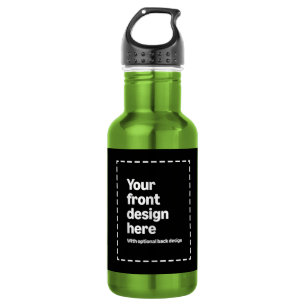 Botella De Agua Tu Diseño Aquí